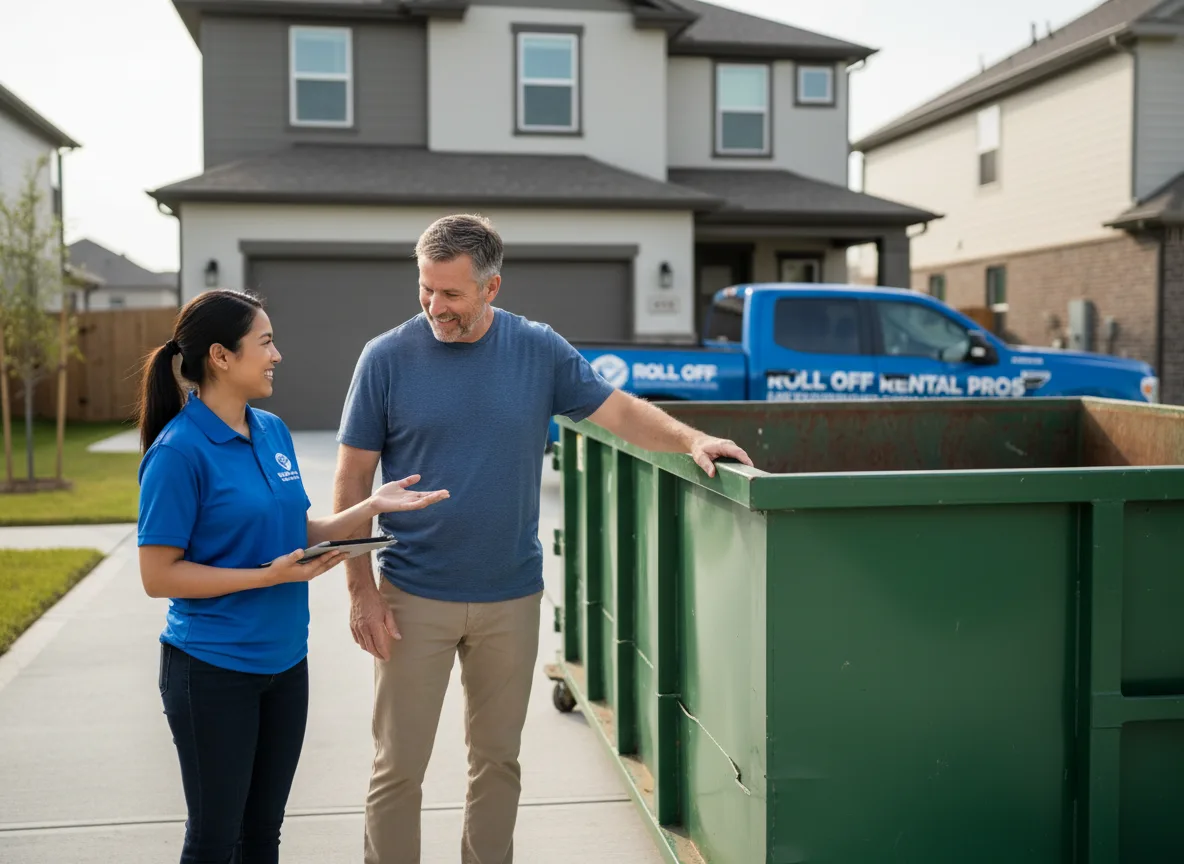 Roll Off Dumpster Rental Breda, IA FAQs
